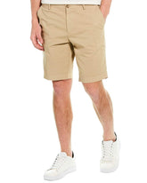 Men's Slice Stretch Shorts-LB-40R Light Beige